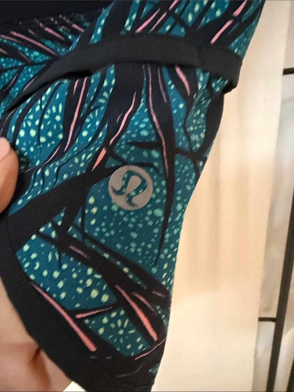 Lululemon run shorts